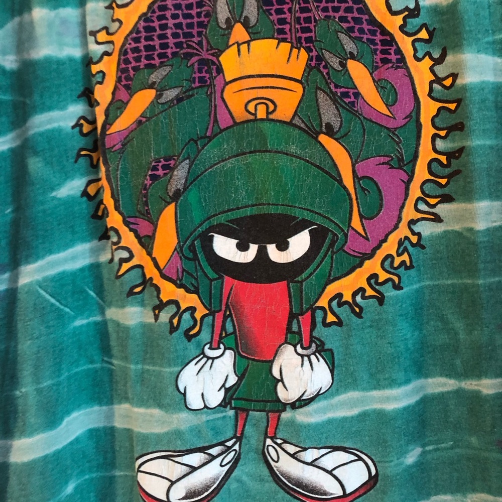 (SOLD) Vintage Marvin the Martian Shirt 2XL